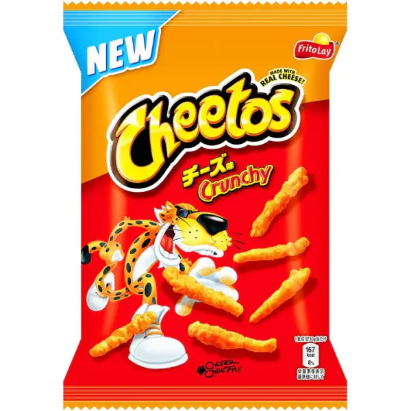 Cheetos Crunchy Chips Japan