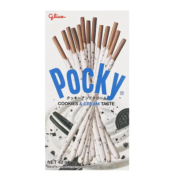 Pocky Cookies & Cream