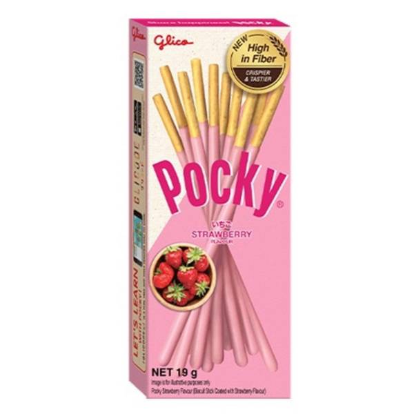 Pocky Strawberry 19g